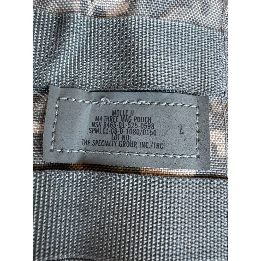MOLLE II Modular Lightweight Load-Carrying Equipment Waist Pack Army With Others